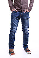 Прямые молодёжные джинсы 5016 (24-30 молодежные размеры) Fangsida