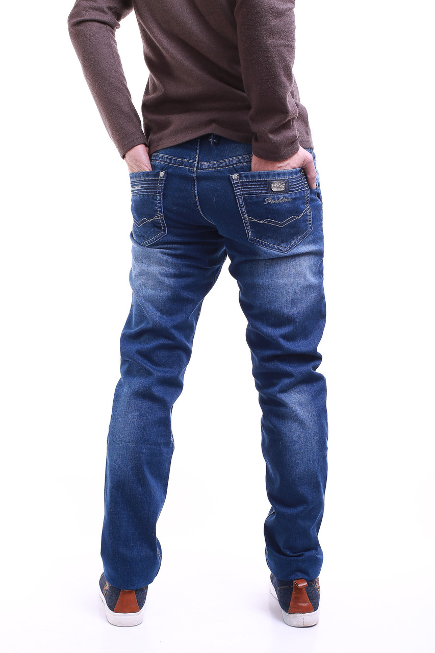 Молодёжные джинсы стрейч 0097 (27-33 молодежные размеры) Fangsida - фото 1 - id-p4476837