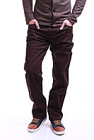 Коричневые мужские джинсы 0092 (30-38) Fangsida