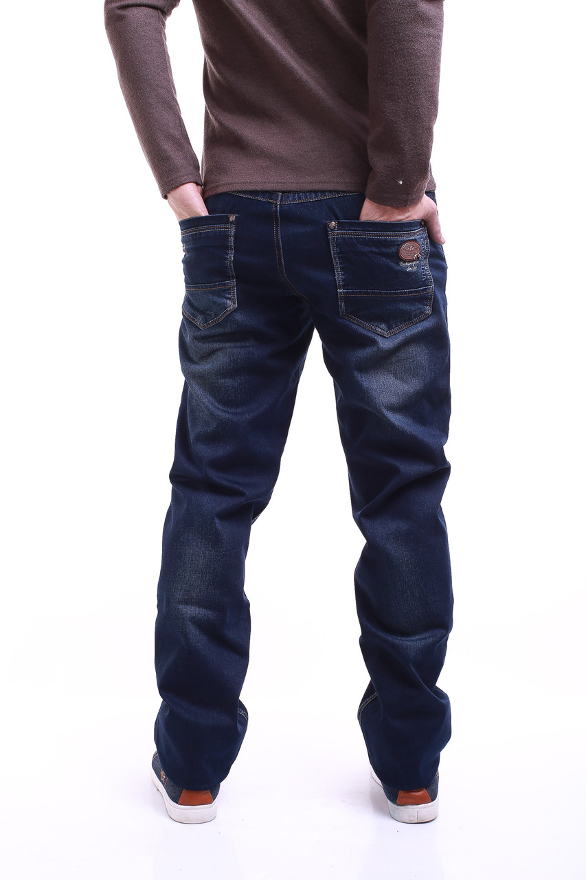 Прямые мужские джинсы 0120 (30-38) Fangsida - фото 1 - id-p4476840