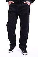 Чёрные мужские джинсы 9019 (36-44 батал) Fangsida