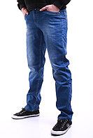 Полубатальные мужские джинсы 9016 (32-42 полубатал) Fangsida