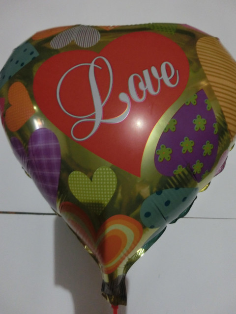 Воздушные шары сердце к празднику Разные цвета - фото 1 - id-p4482858
