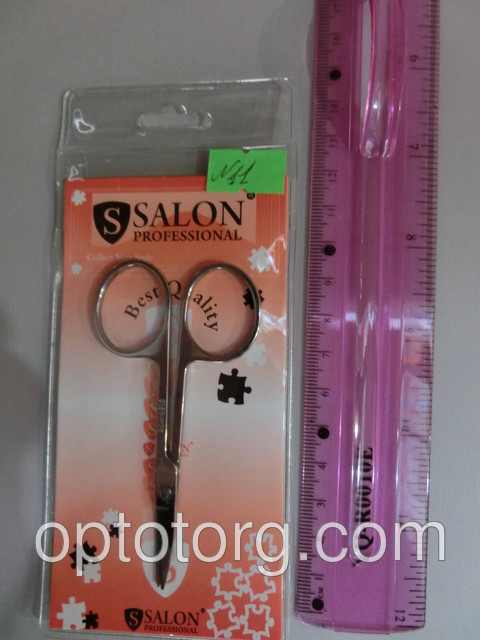 Ножницы маникюрные SALON PROFESSIONAL - фото 1 - id-p4482939