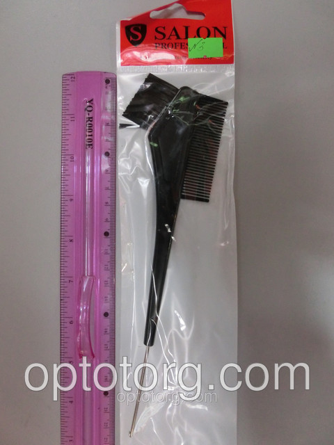 Кисть для окрашивания волос SALON PROFESSIONAL с крючком - фото 1 - id-p4482968