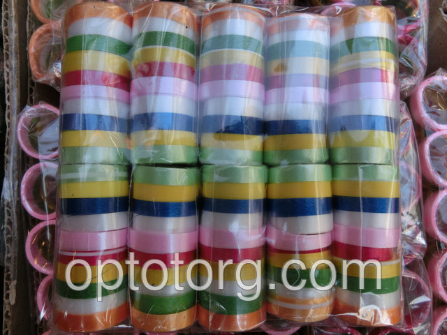 Серпантин праздничный разноцветный 2 метра - фото 1 - id-p4483184