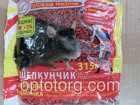 Зерно от мышей и крыс Щелкунчик с мумификатором 315 грамм