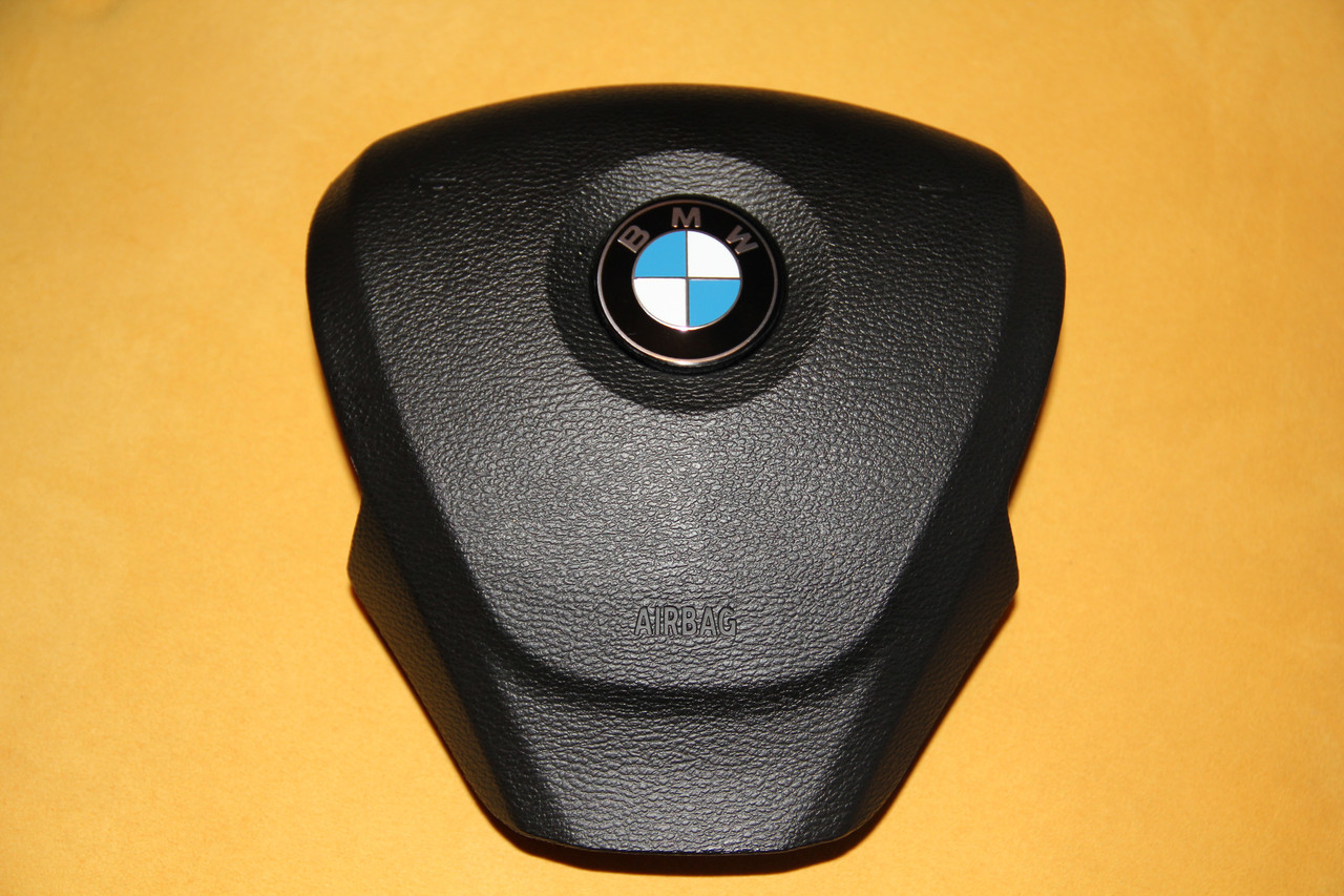 Крышка заглушка в руль накладка на подушку безопасности Airbag SRS на BMW - фото 1 - id-p4483864
