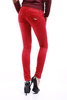 Женские красные джинсы 5035-5 (7ед. 25-31) Vs Miss