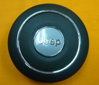 Крышка накладка заглушка имитация SRS AIRBAG на Jeep - фото 1 - id-p4489653