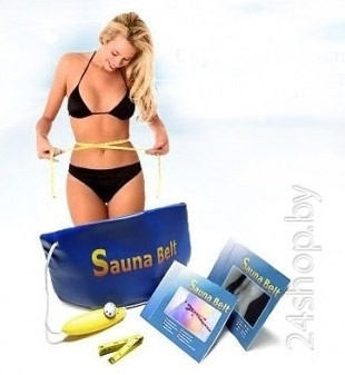 Пояс для похудения Sauna Belt Velform с эффектом сауны - фото 1 - id-p4505635