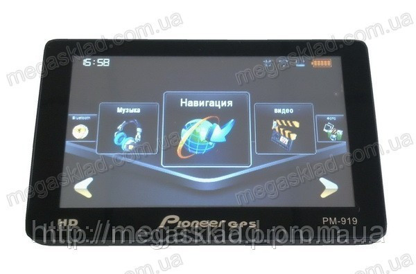 GPS навигатор Pioneer PM-919 - фото 1 - id-p4505644