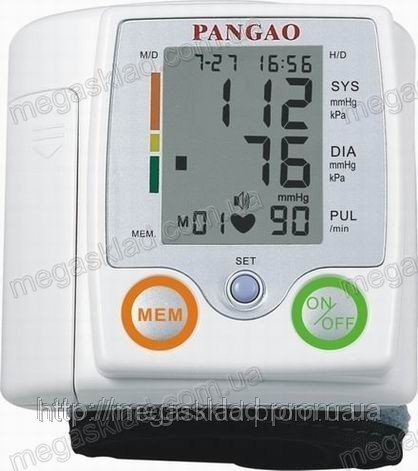 Тонометр Pangao PG-800A - фото 1 - id-p4505645