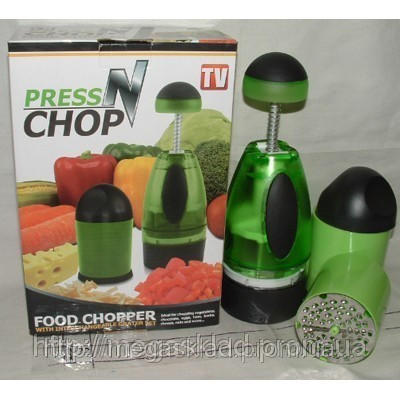 Ручной измельчитель продуктов Press Chop (Пресс Чоп) - фото 1 - id-p4505652