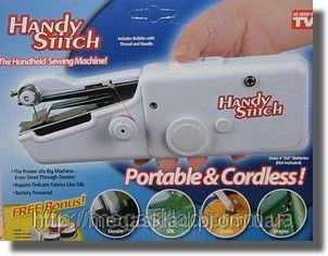 Миниатюрная ручная швейная машинка Handy Stitch - фото 1 - id-p4505661