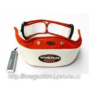 Супермощный вибрационный пояс для похудения Vibro Shape Slimming Belt (Виброшейп) - фото 1 - id-p4505666