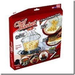 Складная корзина друшлаг для приготовления пищи Chef Basket - фото 1 - id-p4505682