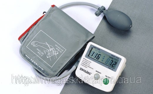 Полуавтоматическая цифровой монитор артериального давления EBOKANG BK6001 - фото 1 - id-p4505695