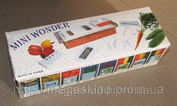 Терка Вандер Мини (Wonder Mini) - фото 1 - id-p4505700