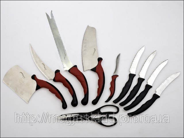 Контр Про (Contour Pro Knives) набор кухонных ножей - фото 1 - id-p4505788