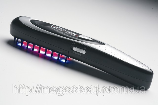 Лазерная расческа Power Grow Comb система для стимуляции роста волос - фото 1 - id-p4505800