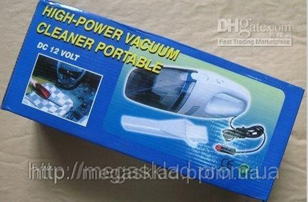 Пылесос автомобильный с функцией сбора воды high-power vacuum cleaner portable - фото 1 - id-p4505821