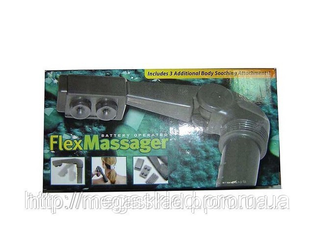 Массажёр на батарейках "Flex Massager" - фото 1 - id-p4505827