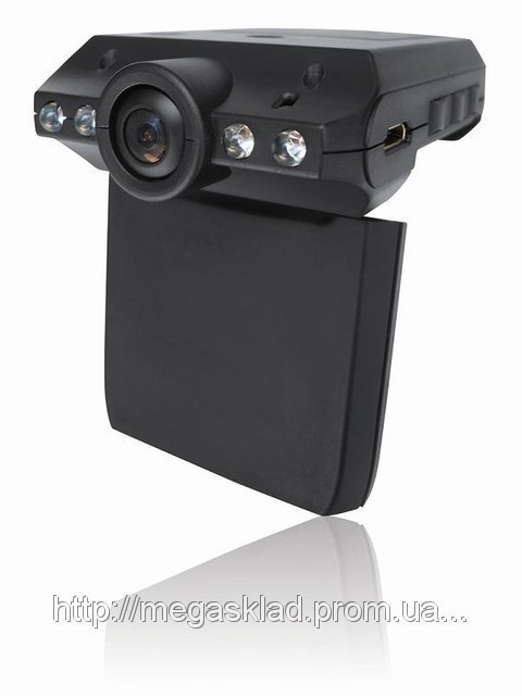 Автомобильный видеорегистратор HD 720P (ночной режим) - фото 1 - id-p4505874