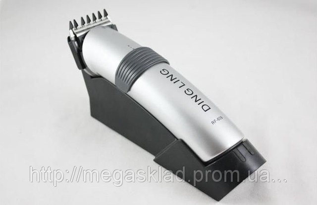 Машинка професиональная аккумуляторная безпроводная для стрижки волос D I N G L I N G RF - 609 - фото 1 - id-p4505890