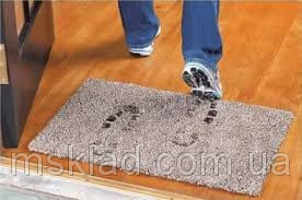 Супервпитывающий придверный коврик Clean Step Mat NEW - фото 1 - id-p4505953