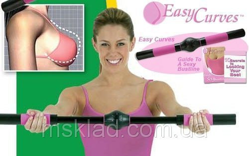 Тренажер для увеличения и укрепления груди Easy Curves (Изи Курвс, Красивая грудь) - фото 1 - id-p4505955