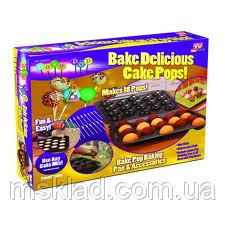 Формы формочки для выпечки Bake delicious cake pops - фото 1 - id-p4505964