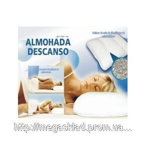 Трехкамерная подушка Almohada Descanso Pillow - фото 1 - id-p4505995
