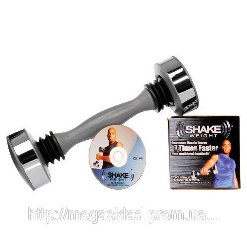 Спортивная гиря Shake Weight для мужчин - фото 1 - id-p4505999