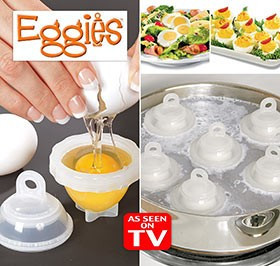Формы для варки яиц Eggies - фото 1 - id-p4506018