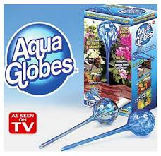 Шары для полива растений Аква Глоб (Aqua Globes)(2шт) - фото 1 - id-p4506024