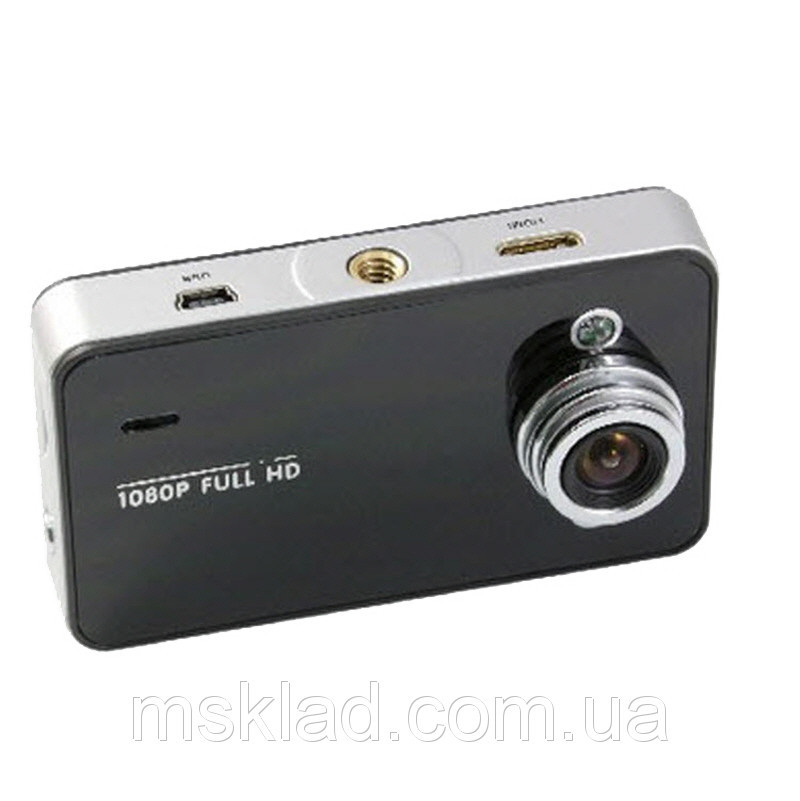Видеорегистратор DVR K6000 FullHD c разрешением 1920х1080 - фото 1 - id-p4506052