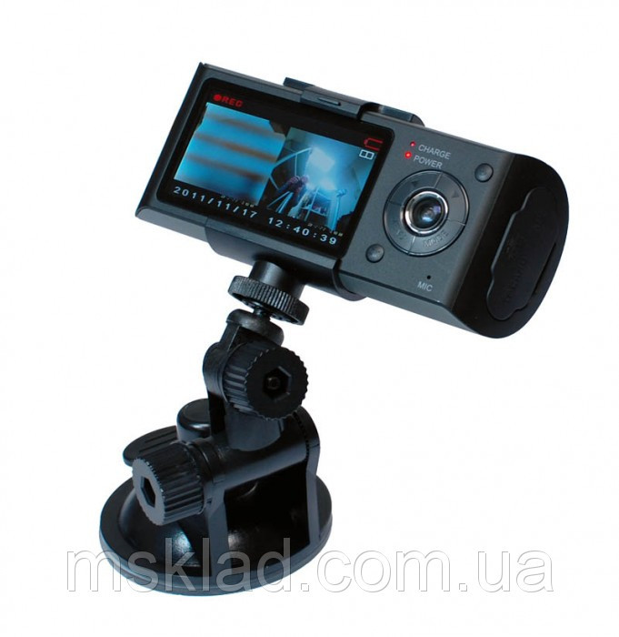 Видеорегистратор DVR-990 GPS, выносная камера - фото 1 - id-p4506064