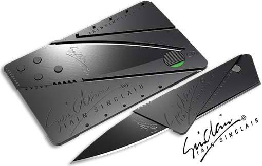 Нож-кредитка складной CardSharp 2 - фото 1 - id-p4506116