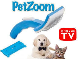 Щетка-расческа для шерсти животных Pet Zoom - фото 1 - id-p4506086