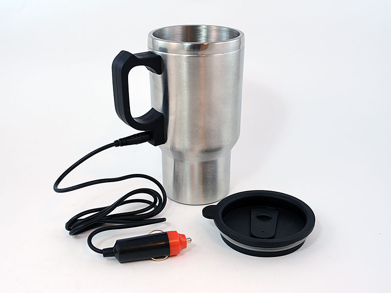 Автомобильная термокружка Electric Mug 140Z с подогревом - фото 1 - id-p4506108