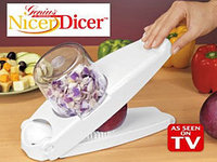 Овощерезка Mini Nicer Dicer