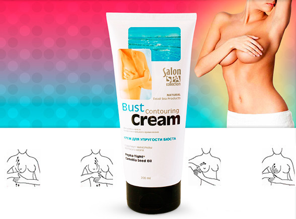 Bust Cream Spa - Крем для увеличения груди - фото 1 - id-p4506138