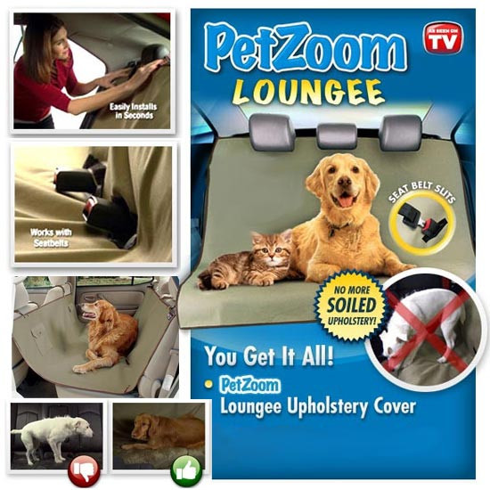 Подстилка в авто для домашних животных PETZOOM lounge - фото 1 - id-p4506144