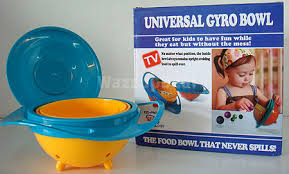 Детская Тарелка - Непроливайка - Universal Gyro Bow - фото 1 - id-p4506147