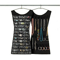 Органайзер для бижутерии и аксессуаров Hanging Jewelry Organizer - платье органайзер для украшений