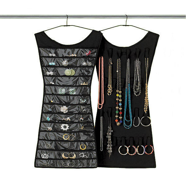 Органайзер для бижутерии и аксессуаров Hanging Jewelry Organizer - платье органайзер для украшений - фото 1 - id-p4506168