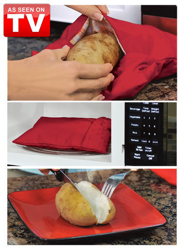 Мешочек для приготовления картофеля в микроволновой печи Potato Express - фото 1 - id-p4506179