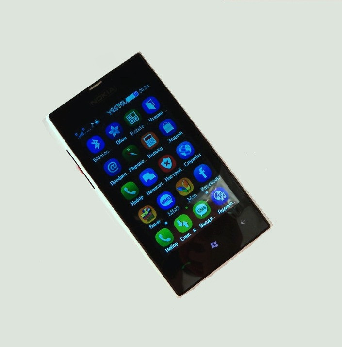 Копия Nokia Lumia 520 dual sim, JAVA (Yestel нокиа 520) - фото 1 - id-p4506245