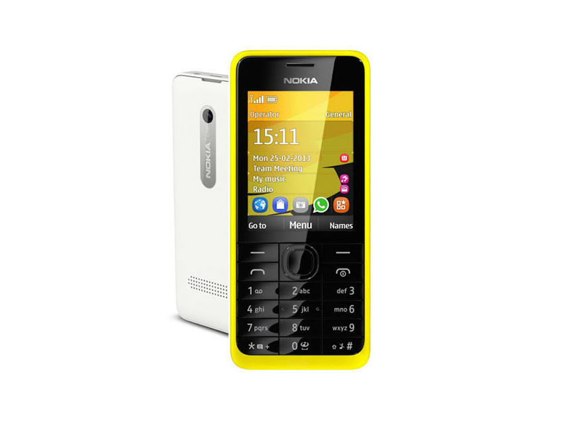 Телефон Nokia Asha 301 Yestel - фото 1 - id-p4506249